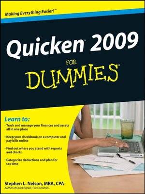 Quicken 2009 For Dummies® - ebook